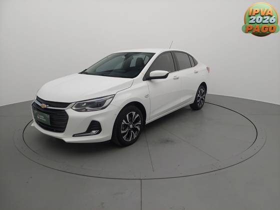 CHEVROLET ONIX 1.0 TURBO FLEX PLUS PREMIER AUTOMÁTICO